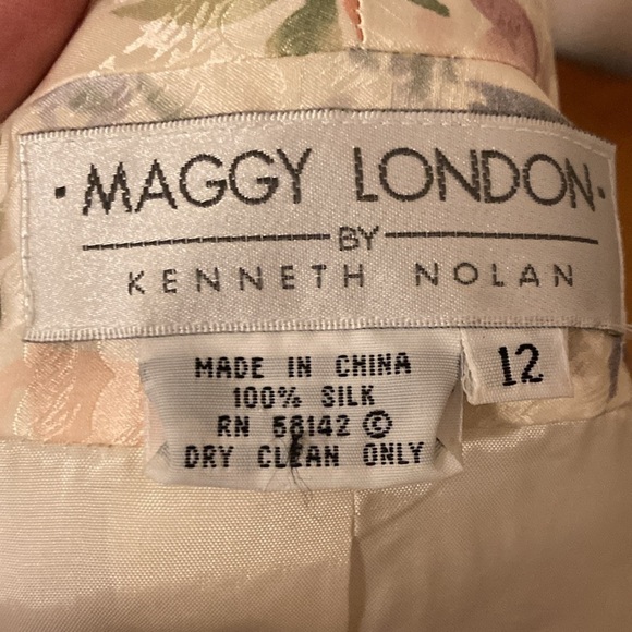 Vintage Maggy London by Kenneth Nolan - Picture 10 of 11